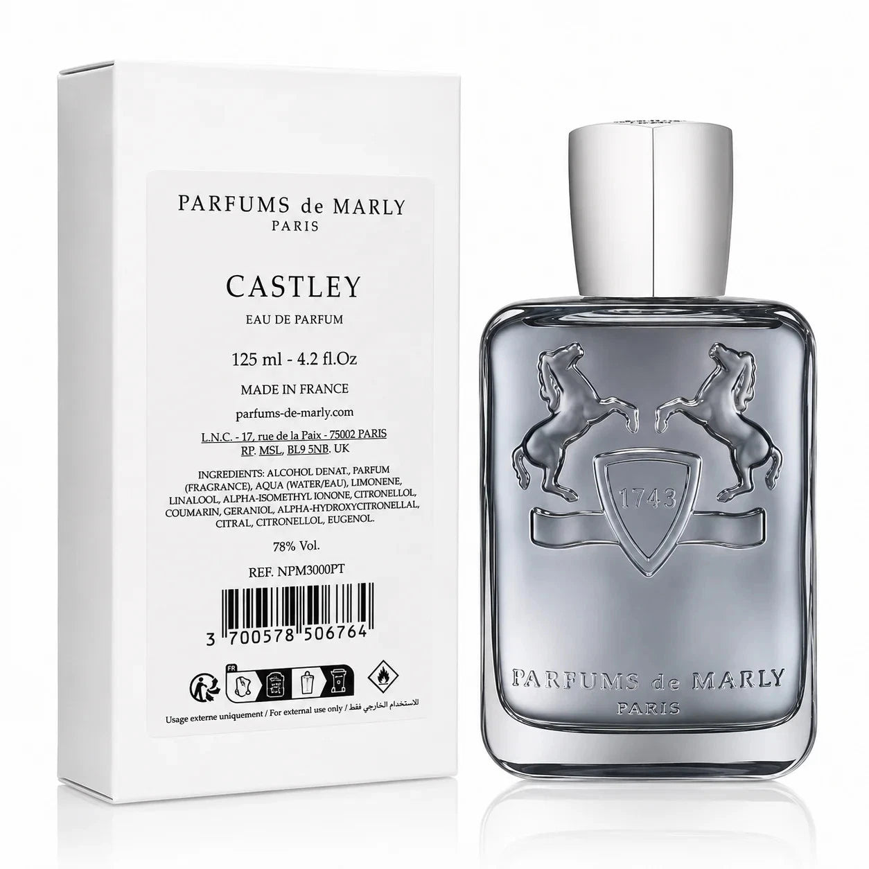 Parfums de Marly Castley - 125 mL Tester
