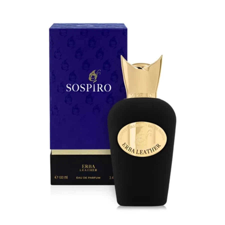 Sospiro Erba Pura Leather  - 100 mL Tester