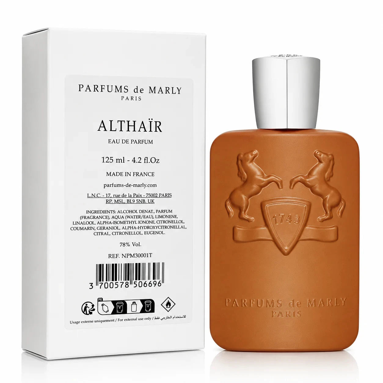 Parfums de Marly Althair - 125 mL Tester