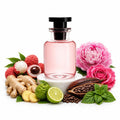 Attrape-Reves perfume sample decant with lychee, ginger, peony, rose and cacao