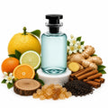 Imagination perfume sample decant with citron, bergamot, neroli, ginger, cinnamon and black tea