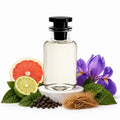Orage perfume sample decant with bergamot, grapefruit, iris, pepper, vetiver and patchouli