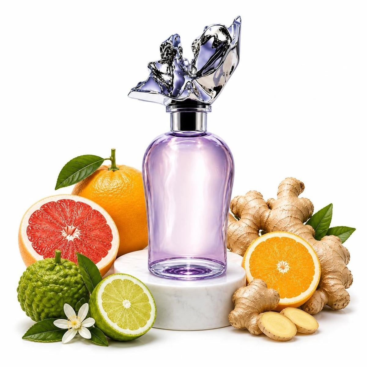 Symphony perfume sample decant with grapefruit, bergamot, orange and ginger