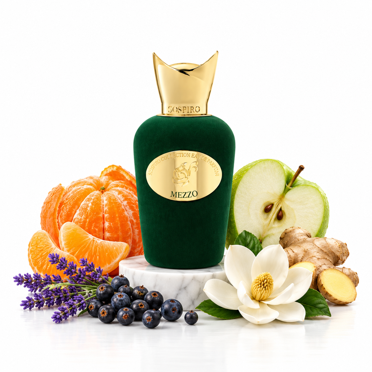 Sospiro Mezzo perfume sample decant