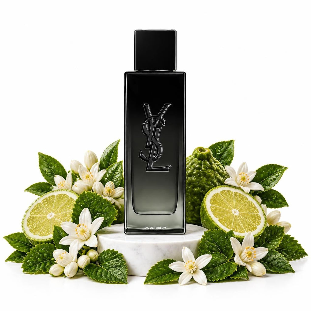 YSL MYSLF Eau de Parfum sample decant with bergamot, orange blossom and patchouli