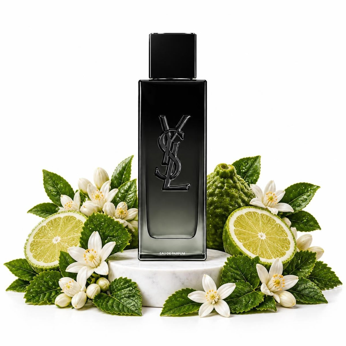 YSL MYSLF Eau de Parfum sample decant with bergamot, orange blossom and patchouli