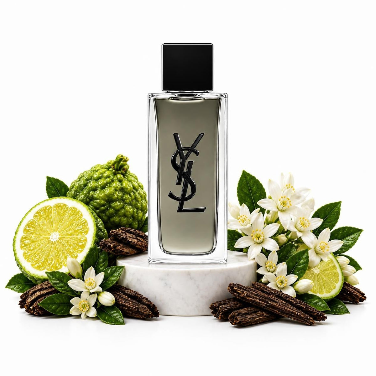 YSL MYSLF Eau de Toilette Intense sample decant with bergamot, orange blossom and woods