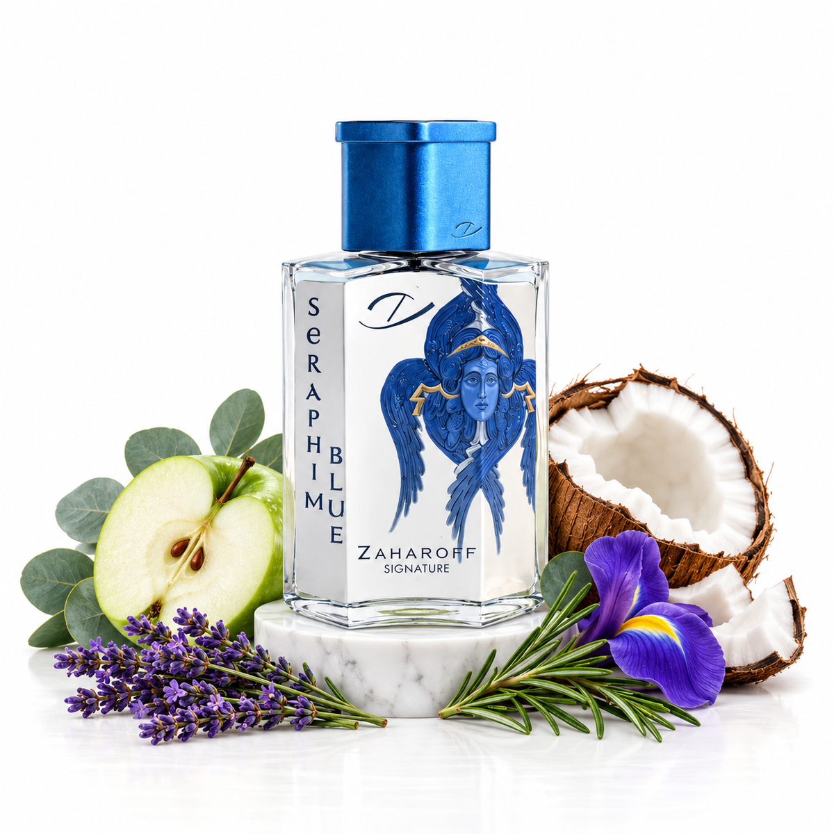 Zaharoff Seraphim Blue perfume sample decant